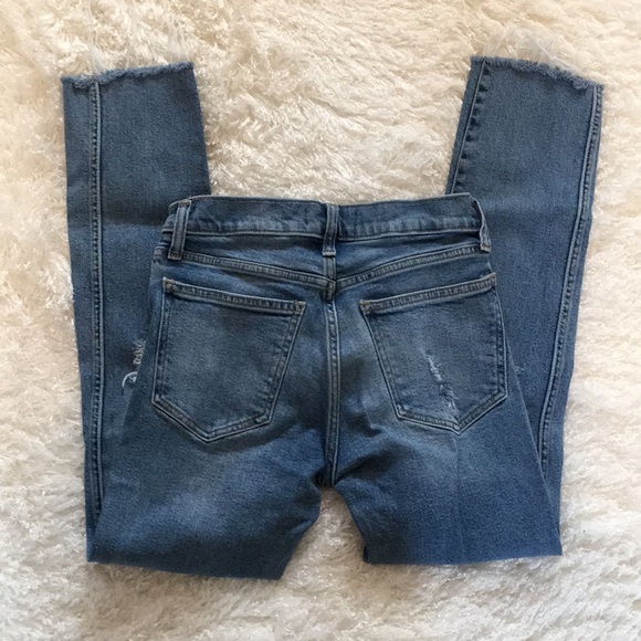 GAP Denim - Gap jeans 26x26 high rise slim straight- wore 1x